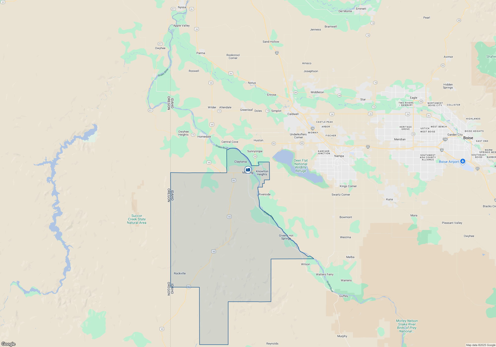 Marsing High School, Marsing ID Rankings & Reviews