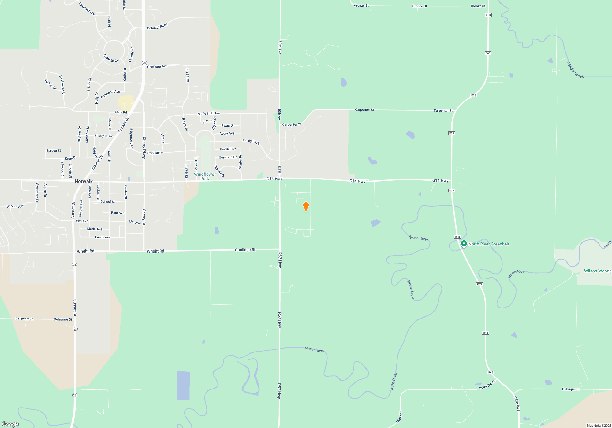 Open Map