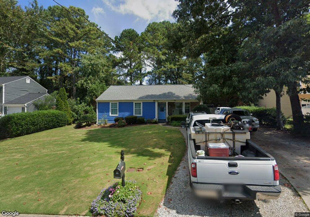 1205 Seattle Slew Ln unit 3, Norcross, GA 30093 - photo 1