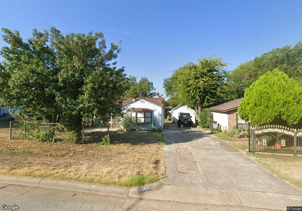 2809 NW 25th St, Fort Worth, TX 76106 - photo 1