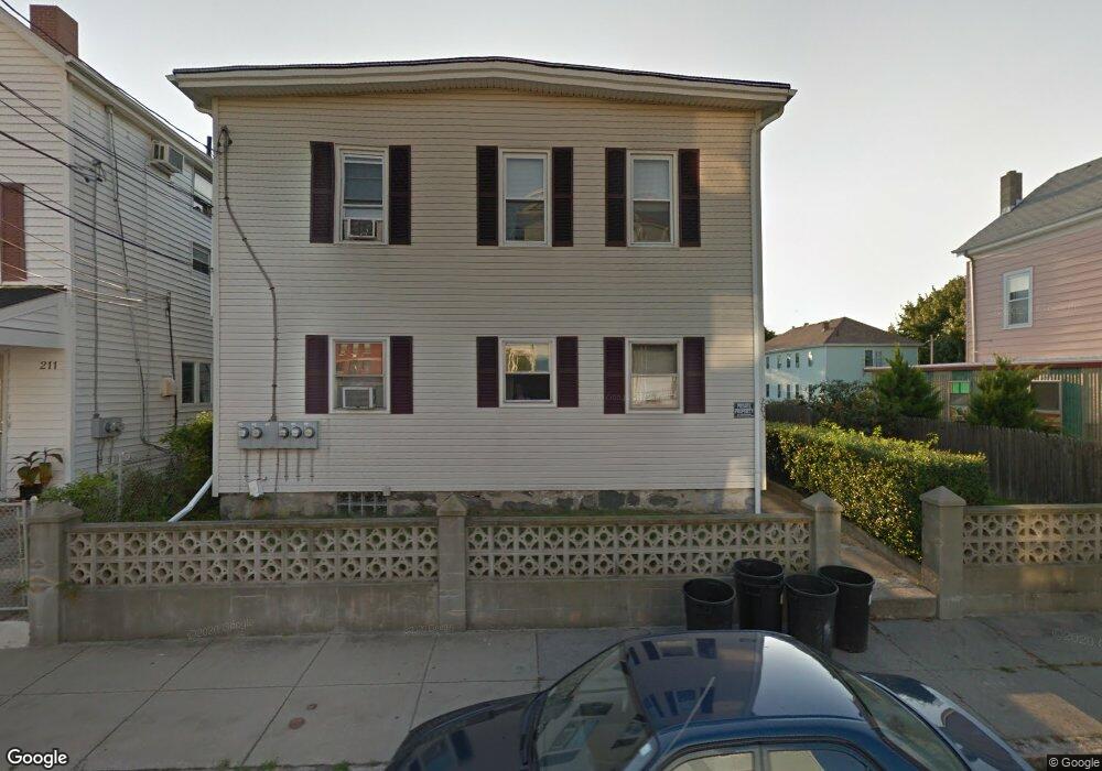203 Pitman St unit 1st flr, Fall River, MA 02723 - photo 1