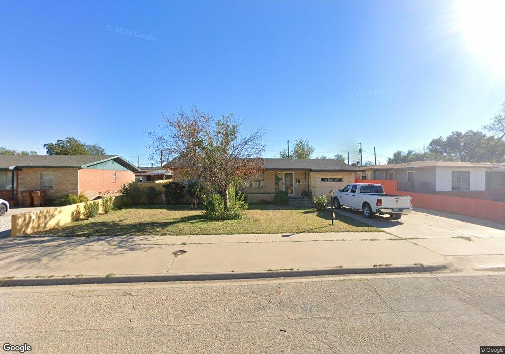 1206 E 17th St, Big Spring, TX 79720 - photo 1