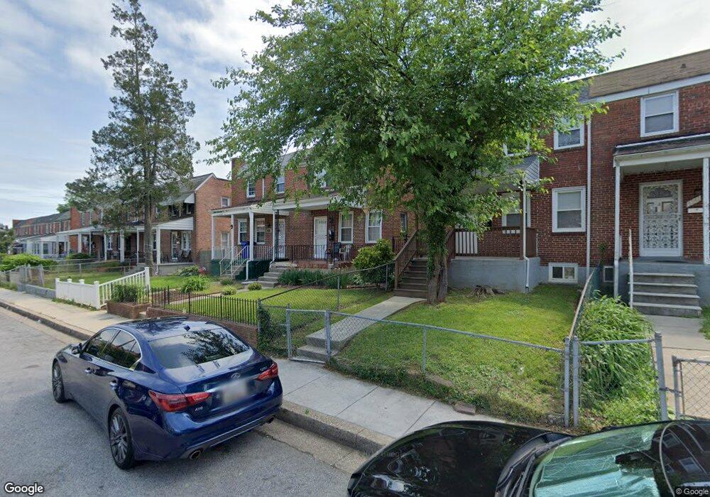 5344 Cuthbert Ave, Baltimore, MD 21215 - photo 1