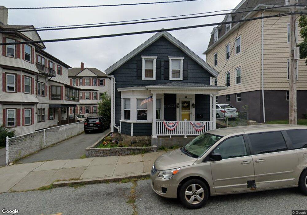 48 Park St, Fall River, MA 02721 - photo 1