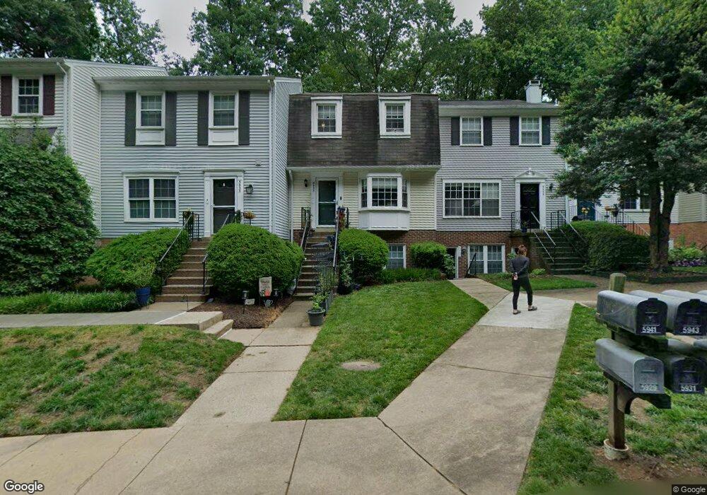 5947 First Landing Way, Burke, VA 22015 - photo 1