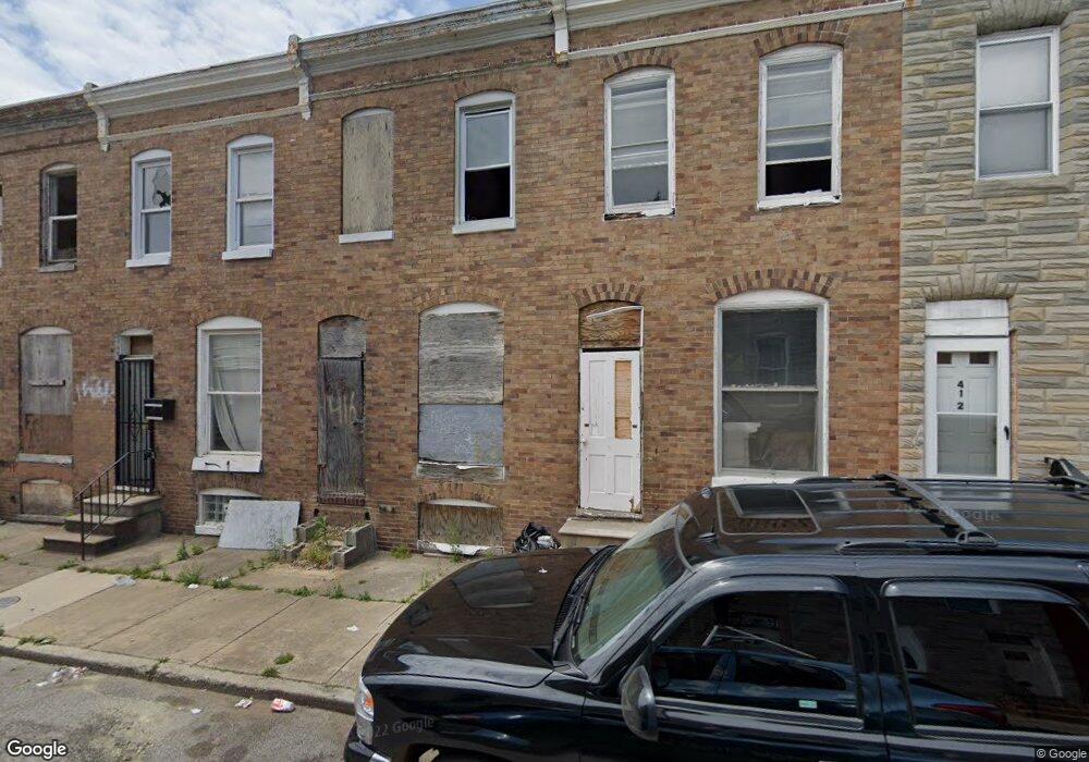 416 Furrow St, Baltimore, MD 21223 - photo 1