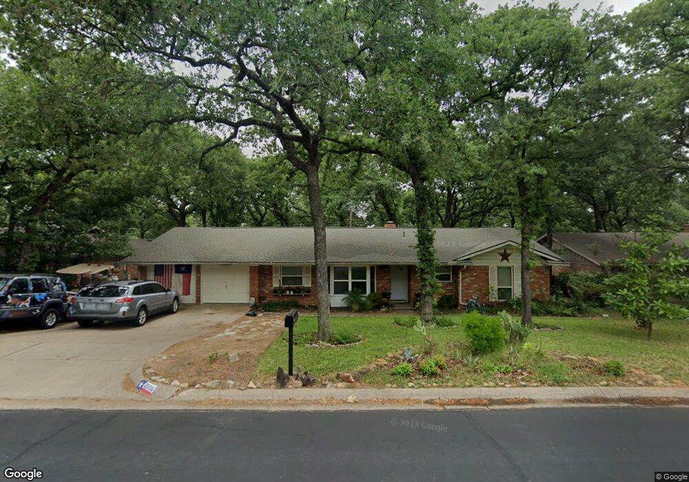 1108 Forest Oaks Ln, Hurst, TX 76053 - photo 1
