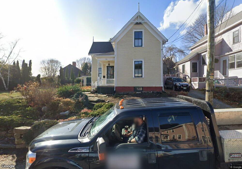 116 Sparhawk St, Portsmouth, NH 03801 - photo 1