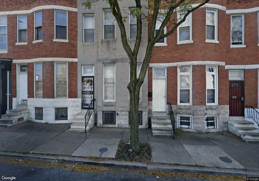 1905 W Mulberry St, Baltimore, MD 21223 - photo 1