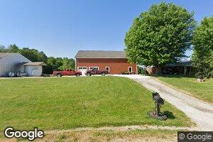 3336 N 10 Oclock Rd, Bloomingdale, IN 47832