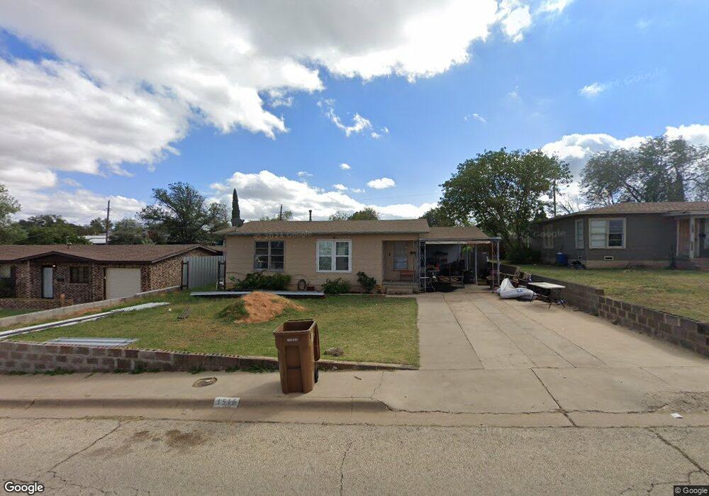 1516 Stadium Ave, Big Spring, TX 79720 - photo 1