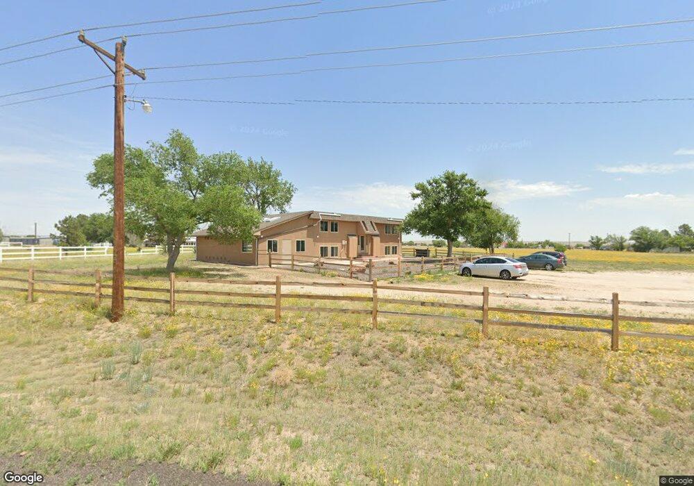 1085 N Ellicott Hwy, Calhan, CO 80808 - photo 1