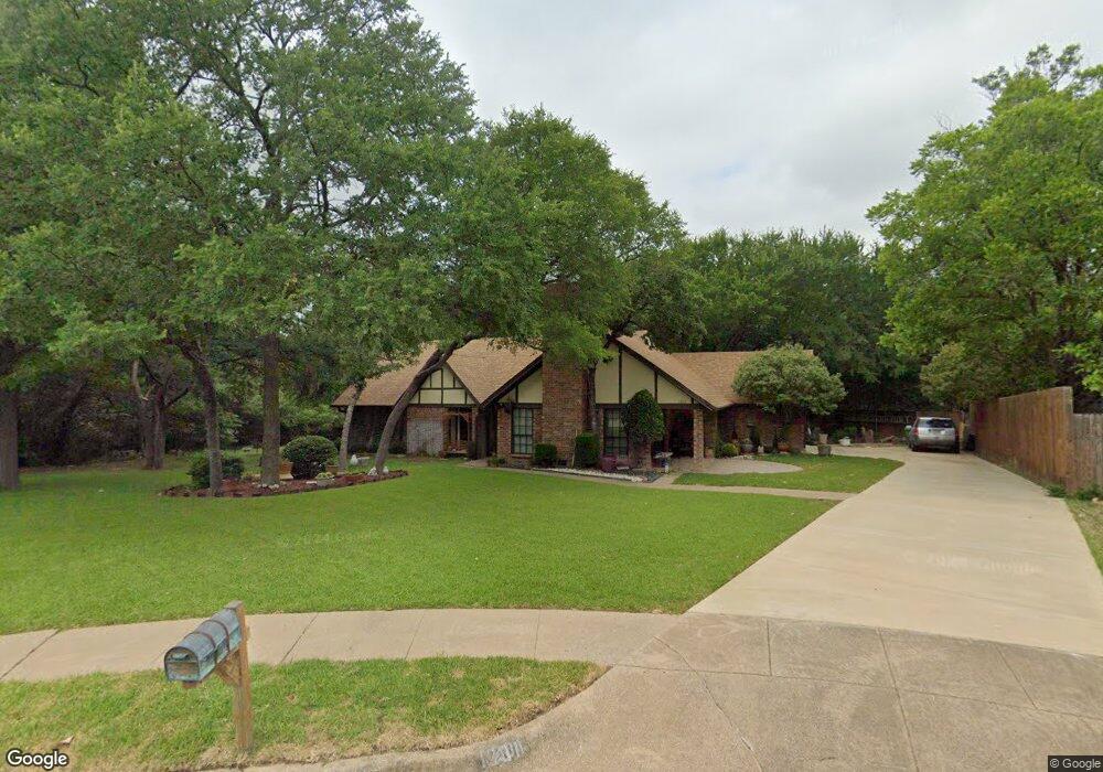 1201 Fieldstone Ct W, Bedford, TX 76022 - photo 1