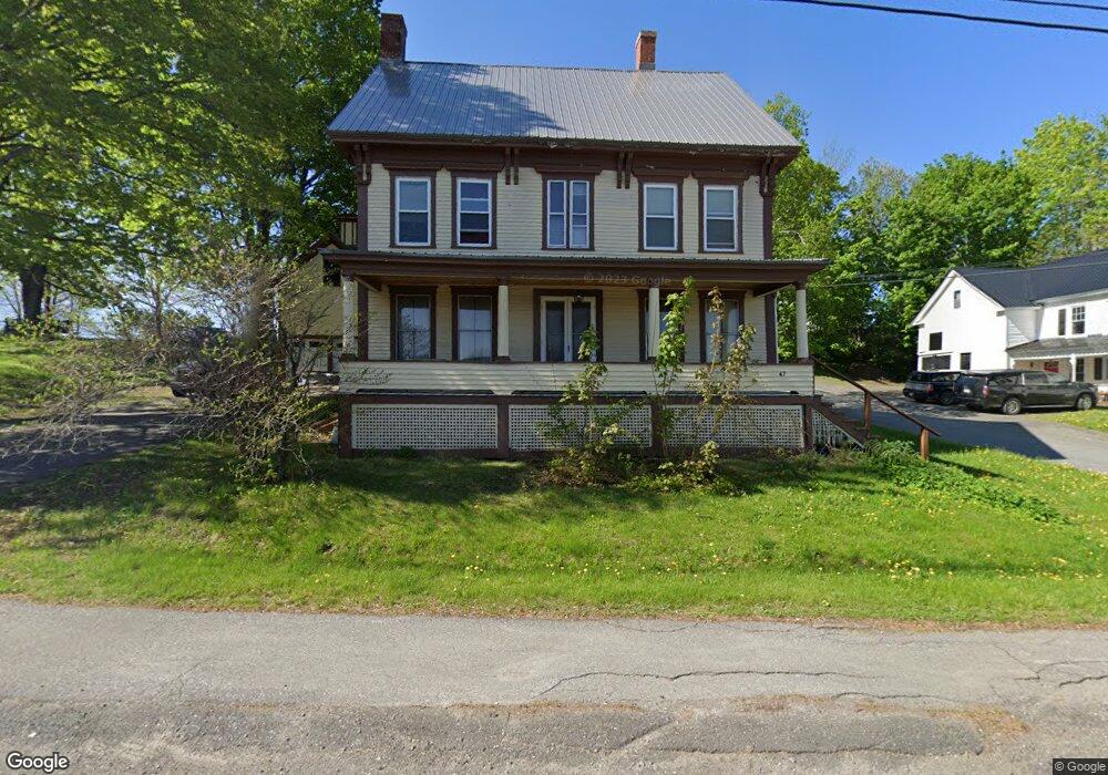 47 Pleasant St, Dover Foxcroft, ME 04426 - photo 1
