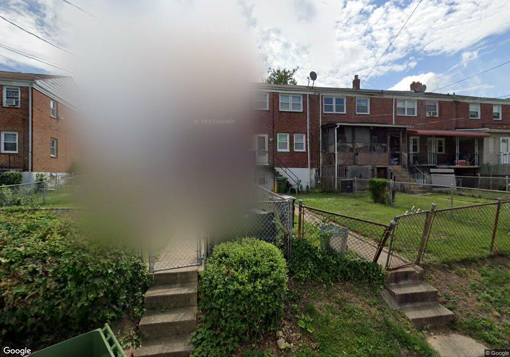 1606 Sherwood Ave, Baltimore, MD 21239 - photo 1