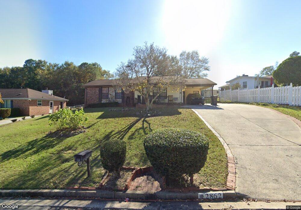 2862 Pheasant Dr, Hephzibah, GA 30815 - photo 1