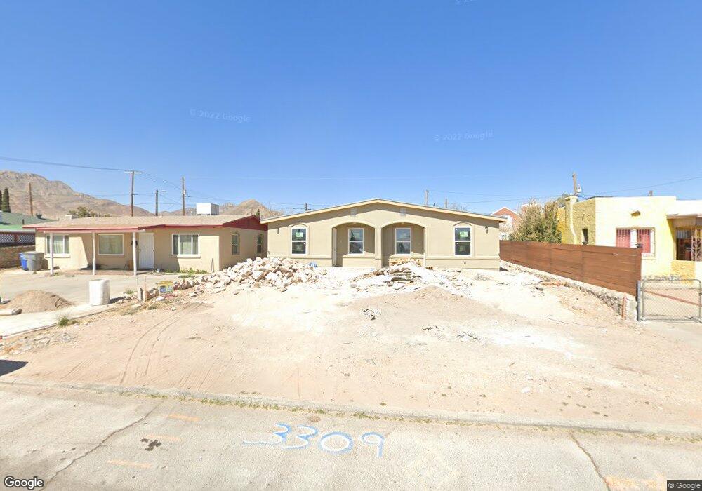 3309 Hamilton Ave, El Paso, TX 79930 - photo 1