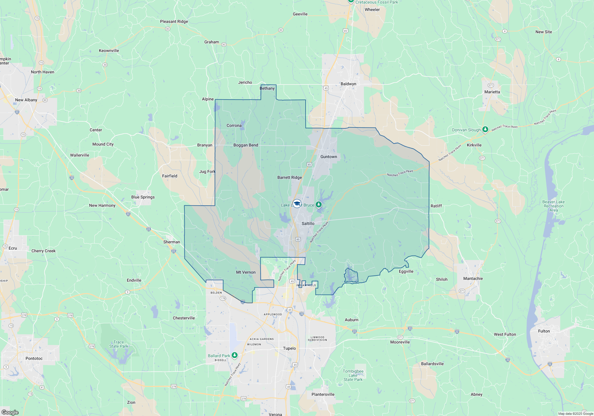 Saltillo High School, Rankings & Reviews