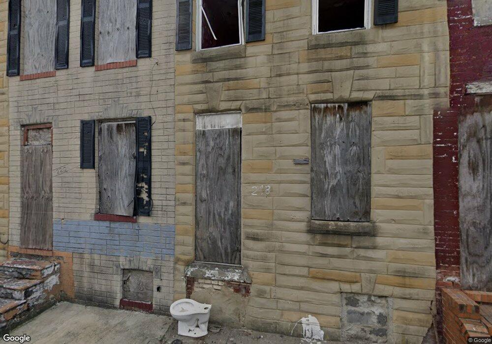 218 S Bruce St, Baltimore, MD 21223 - photo 1