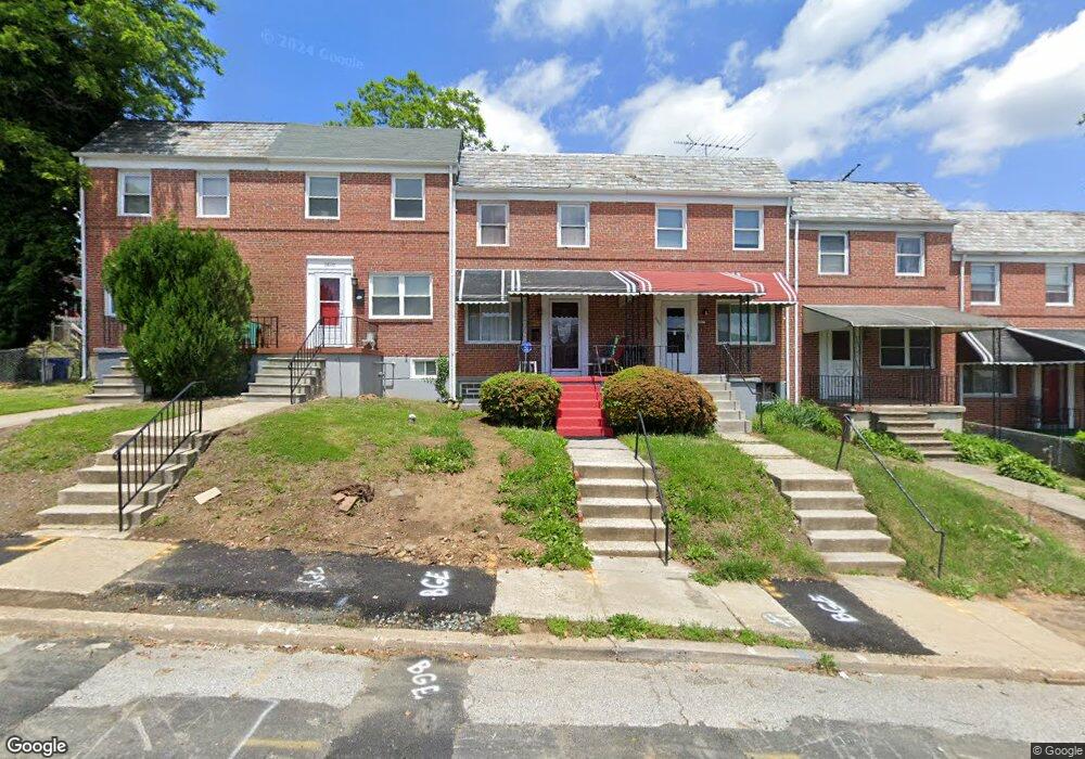 3808 Rokeby Rd, Baltimore, MD 21229 - photo 1