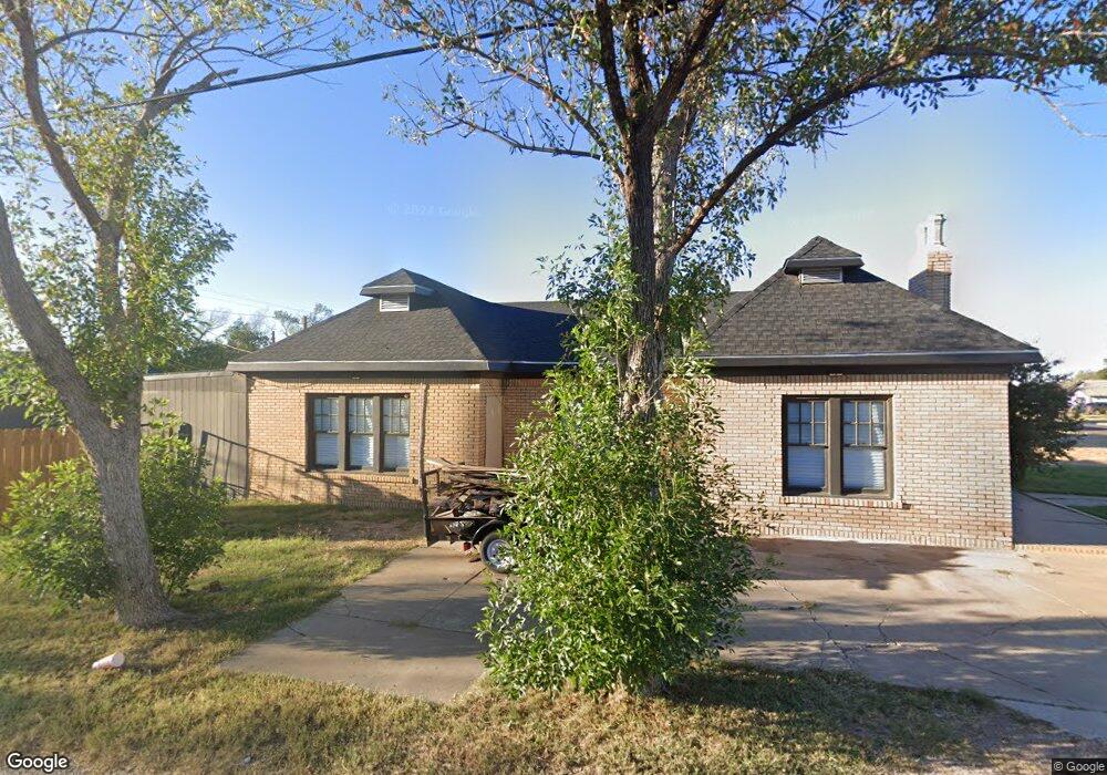 1310 Johnson St, Big Spring, TX 79720 - photo 1