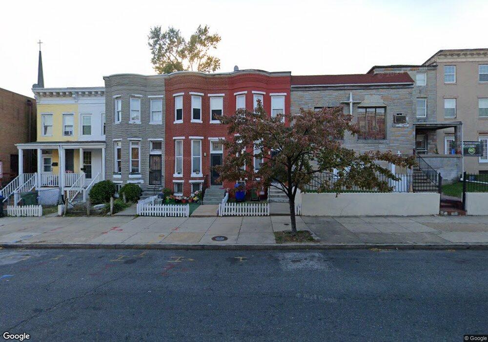 1114 N Gilmor St, Baltimore, MD 21217 - photo 1