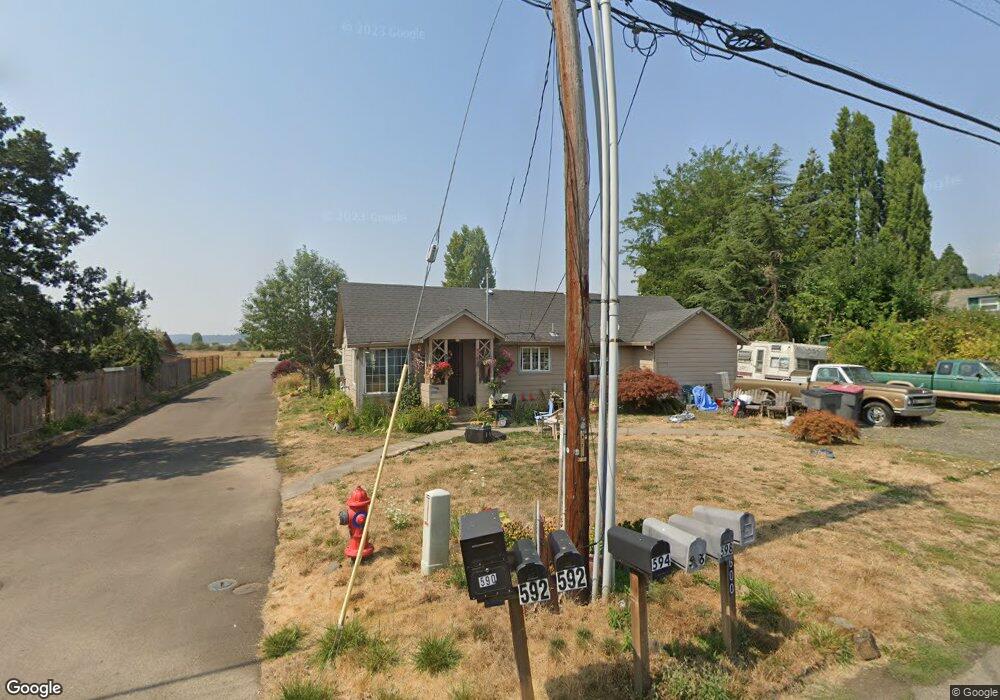 618 NW Evans St, Sheridan, OR 97378 - photo 1