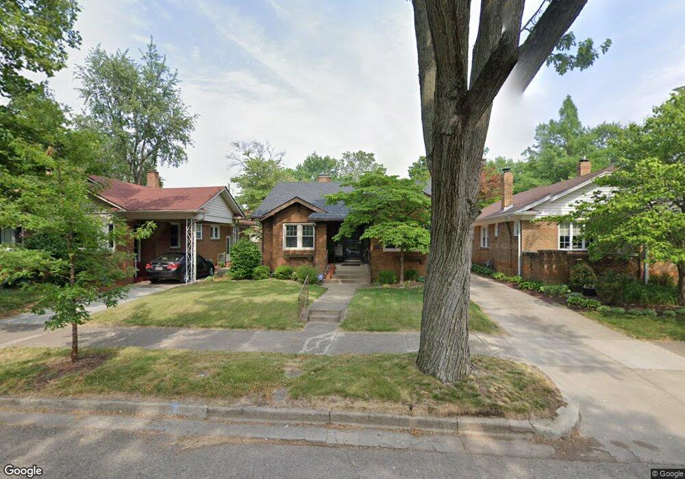 334 S 22nd St, Terre Haute, IN 47803 - photo 1