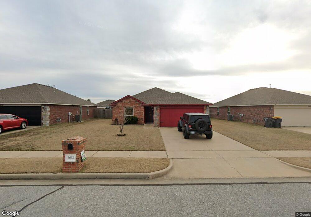 1038 E 146th Ct S, Glenpool, OK 74033 - photo 1