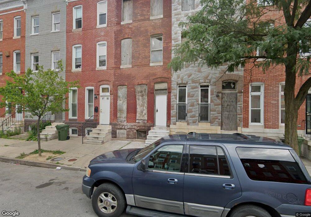 1109 N Stricker St, Baltimore, MD 21217 - photo 1