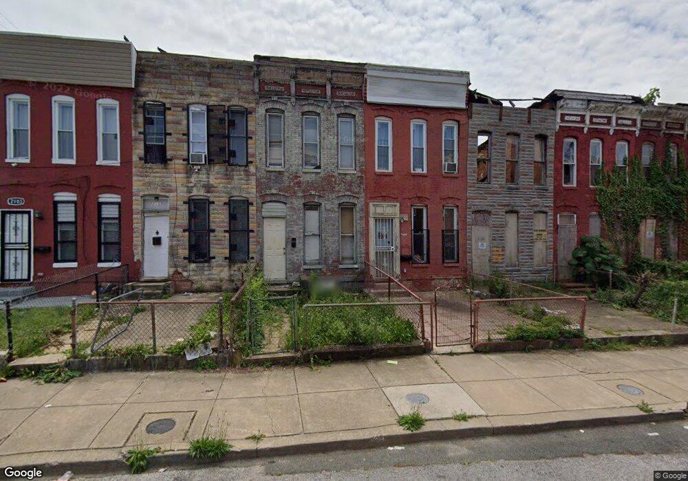 2109 Christian St, Baltimore, MD 21223 - photo 1