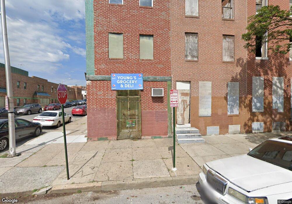 302 N Stricker St, Baltimore, MD 21223 - photo 1