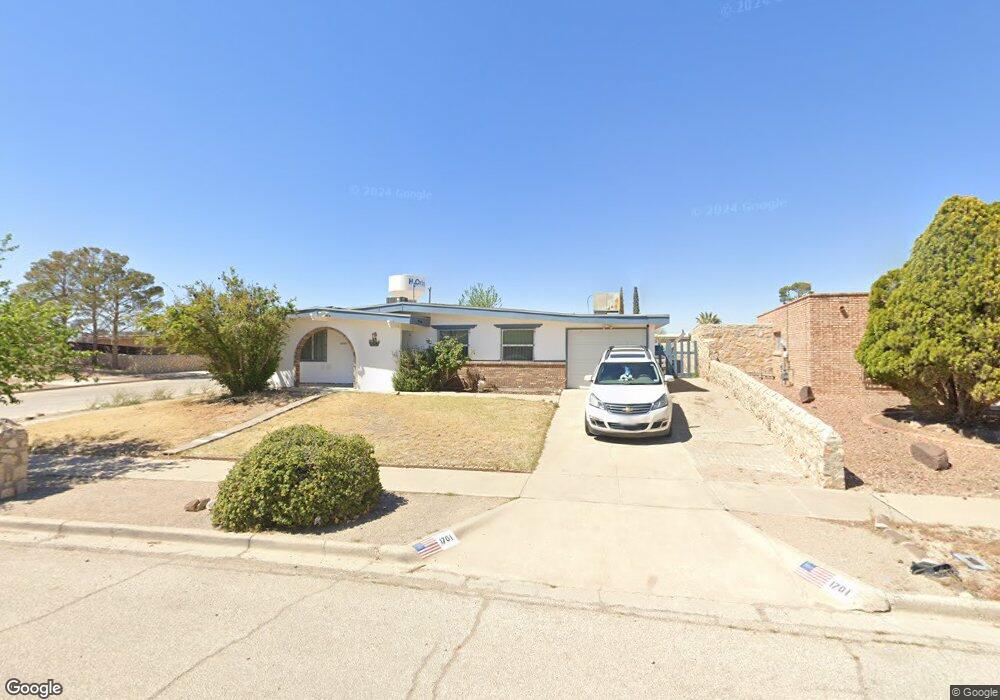 1701 Opossum Cir, Horizon City, TX 79928 - photo 1