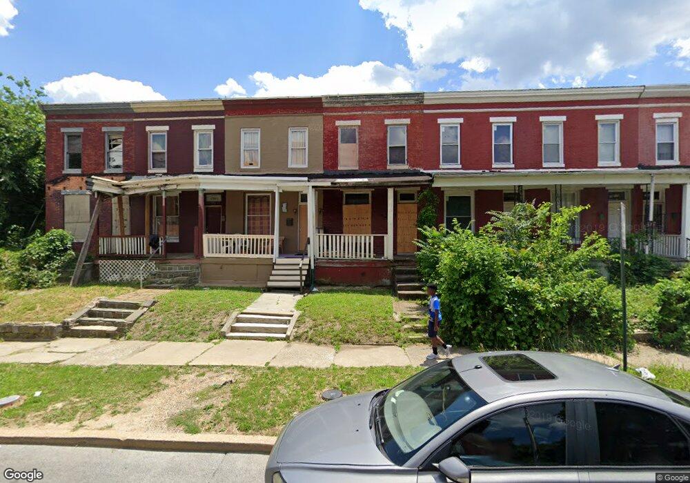 2907 Arunah Ave, Baltimore, MD 21216 - photo 1