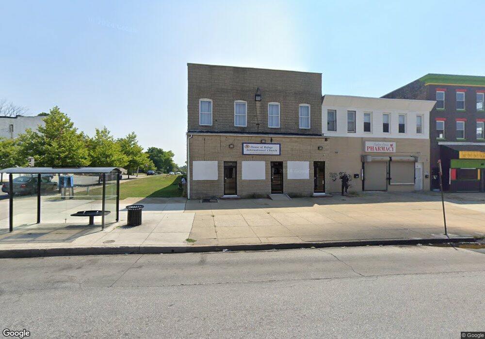 711 Poplar Grove St, Baltimore, MD 21216 - photo 1