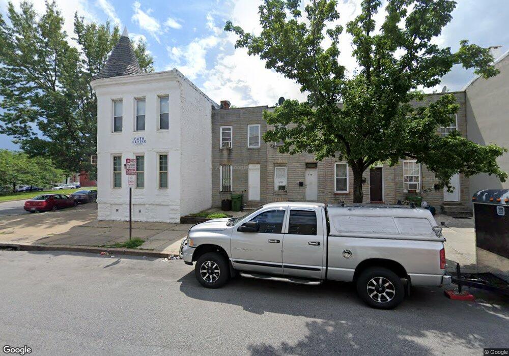 332 S Gilmor St, Baltimore, MD 21223 - photo 1