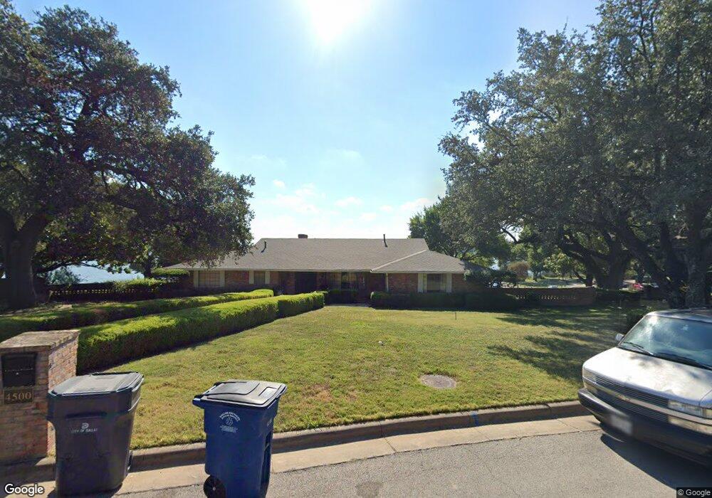 4500 Chapel Hill Rd, Dallas, TX 75214 - photo 1