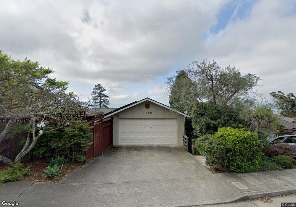 1110 Grizzly Peak Blvd, Berkeley, CA 94708 - photo 1