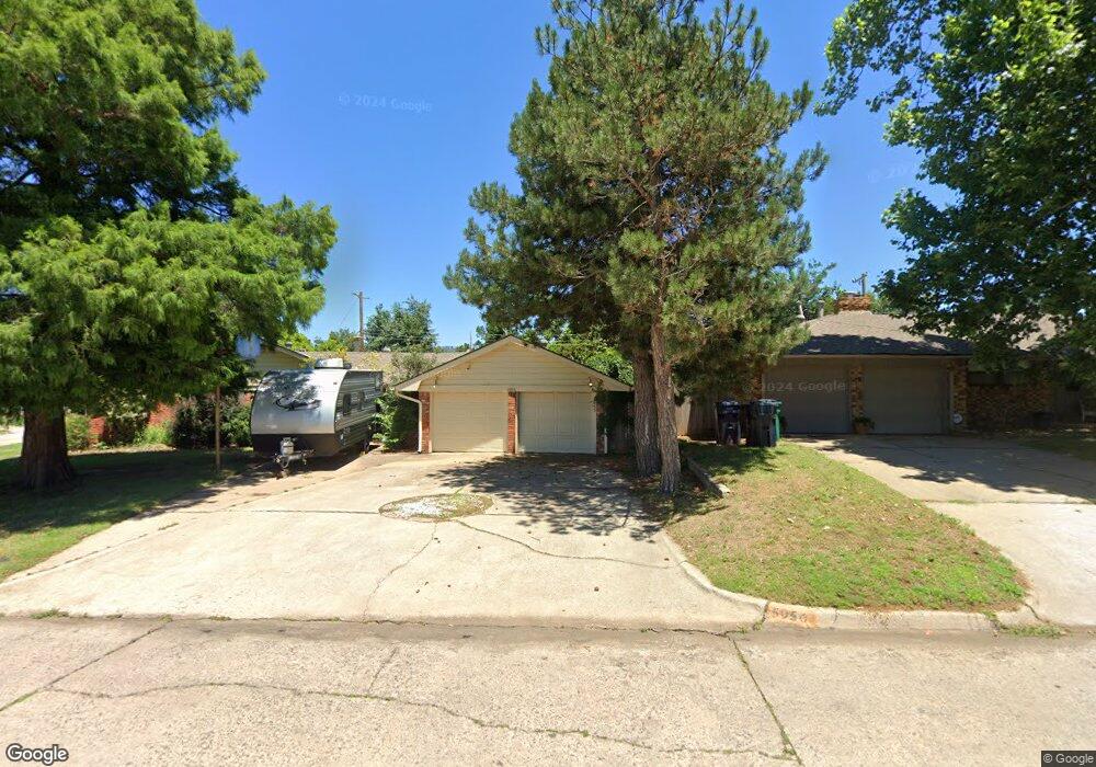 5956 N Sapulpa Ave, Oklahoma City, OK 73112 - photo 1