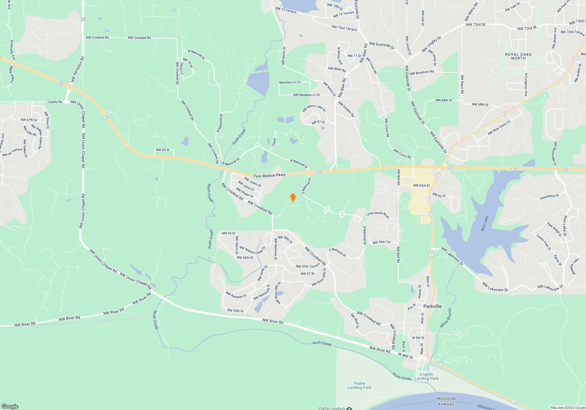 Open Map