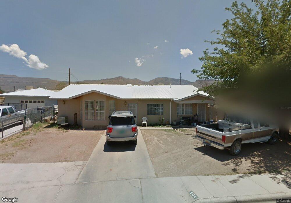 504 Webster Dr, Alamogordo, NM 88310 - photo 1