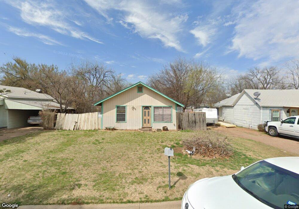1408 36th St, Wichita Falls, TX 76302 - photo 1