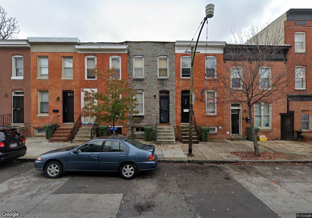406 N Chester St, Baltimore, MD 21231 - photo 1