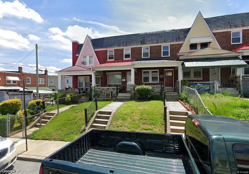 3803 Woodridge Rd, Baltimore, MD 21229 - photo 1