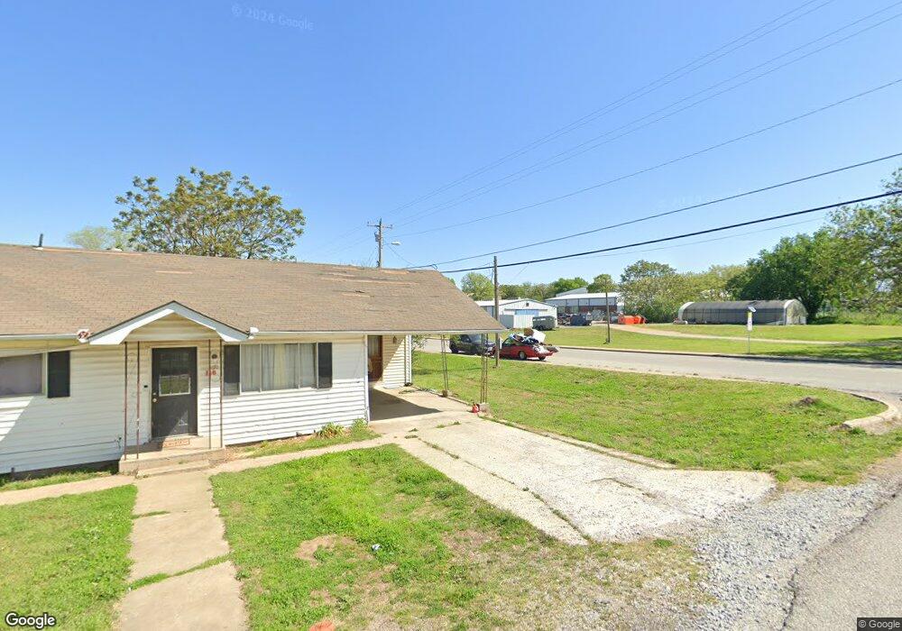 308 W Burbage St, Colcord, OK 74338 - photo 1