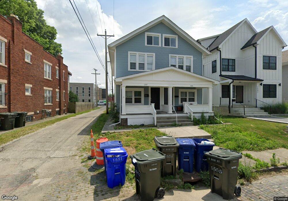 1555-1557 E Rich St, Columbus, OH 43205 - photo 1