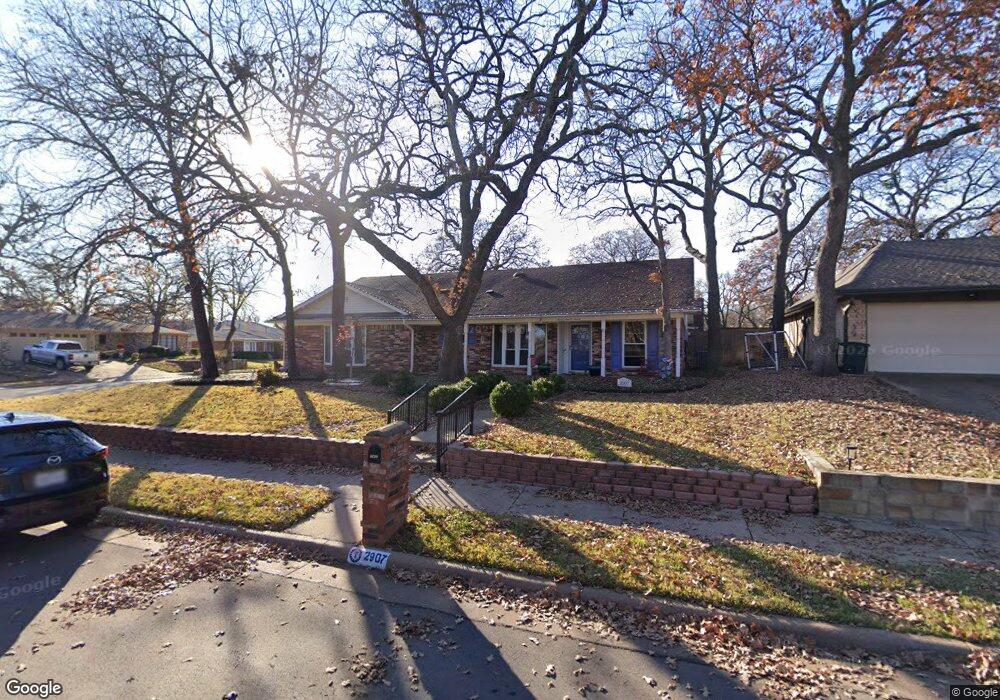 2907 Tangle Oaks Ct, Bedford, TX 76021 - photo 1