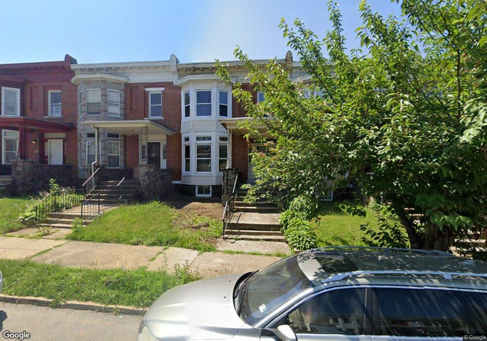 2405 W Lanvale St, Baltimore, MD 21216 - photo 1