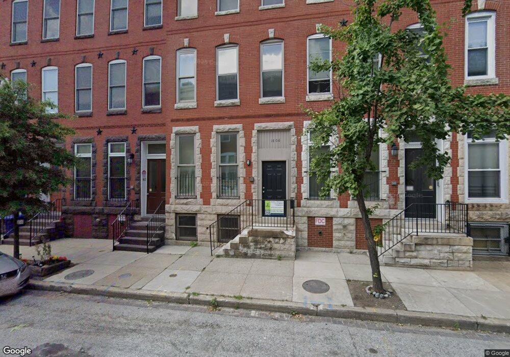 1806 N Calvert St, Baltimore, MD 21202 - photo 1