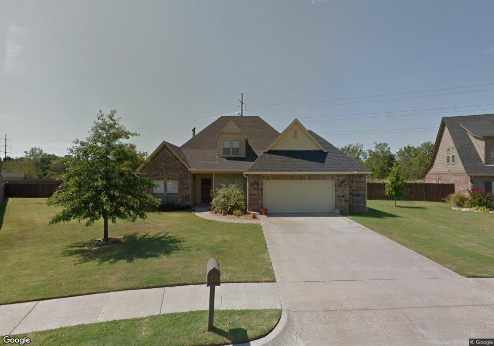 11720 S Willow Place, Jenks, OK 74037 - photo 1